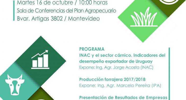 Presentación de Resultados de Empresas Ganaderas