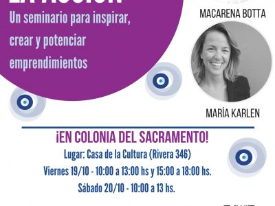 Seminario gratuito sobre emprendedurismo en Colonia