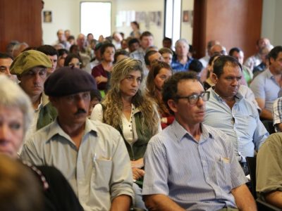 Colonos de Río Negro apuestan a levantar las limitantes productivas y económicas