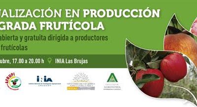 Actualización de información en Producción integrada de frutales