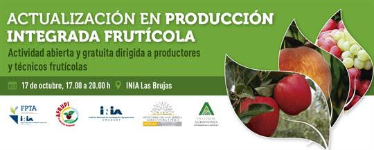 Actualización de información en Producción integrada de frutales