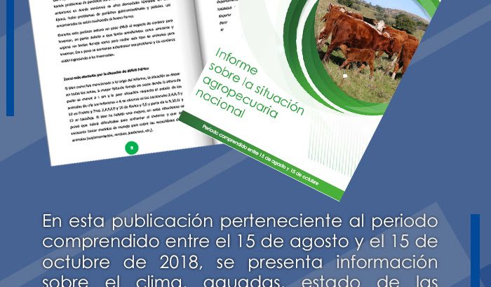 Informe sobre la Situación Agropecuaria Nacional