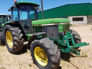 Tractor Jonh Deere 3050