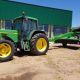 Tractor John Deere 6610