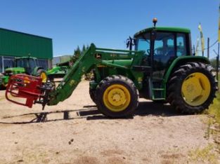 Tractor Jonh Deere 6410 con pala Frontal