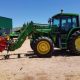 Tractor Jonh Deere 6410 con pala Frontal