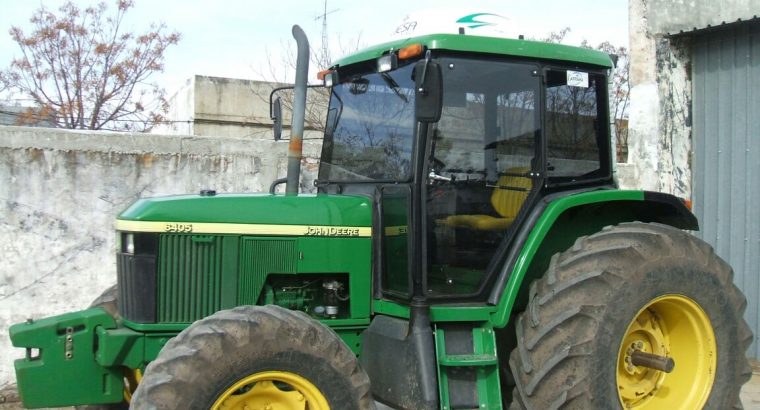 Cabina para tractores Jonh Deere