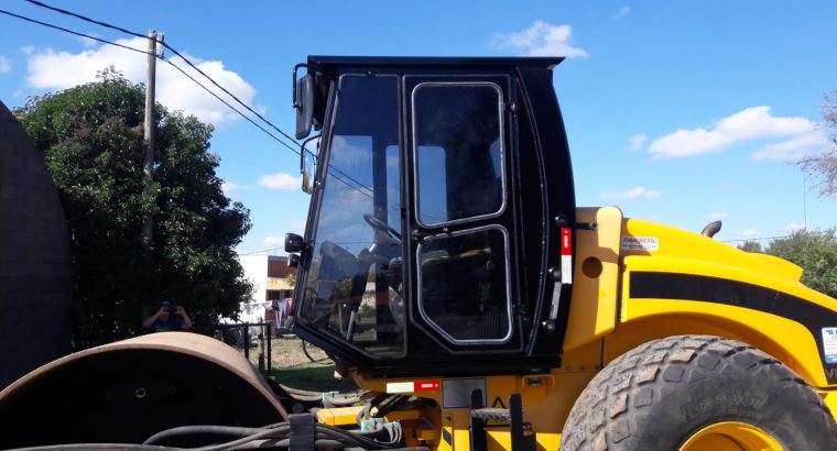 Cabinas para Maquinaria Vial