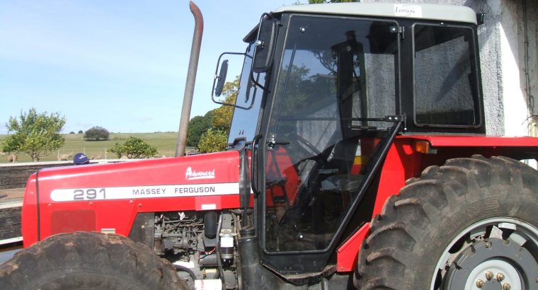 Cabinas para Tractores Massey Ferguson