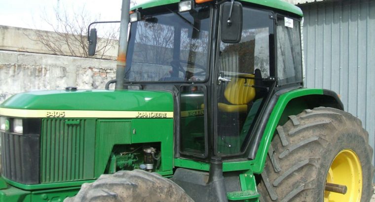 Cabina para tractores Jonh Deere