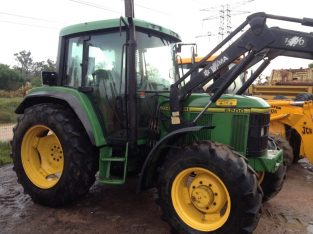 Tractor Jonh Deere 6200