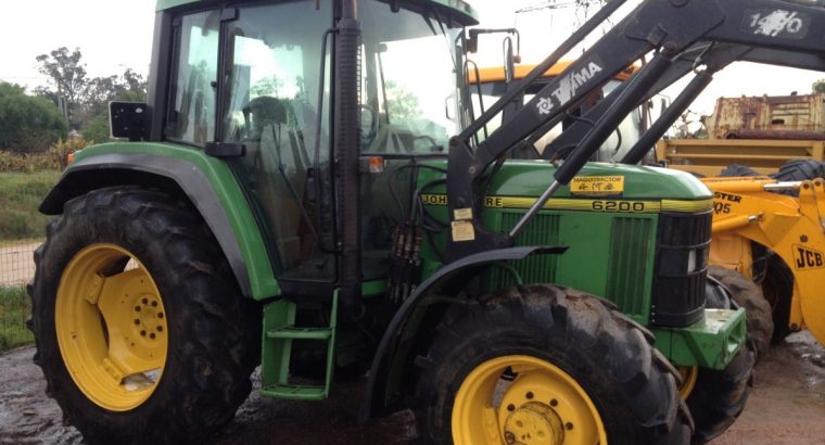 Tractor Jonh Deere 6200