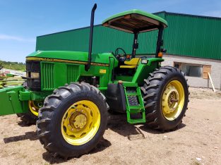 Tractor John Deere 7400