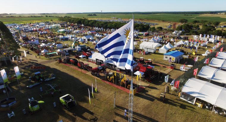 Expoactiva Nacional es la muestra agroindustrial más grande del Uruguay