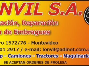 Venta y Reparación de Embragues