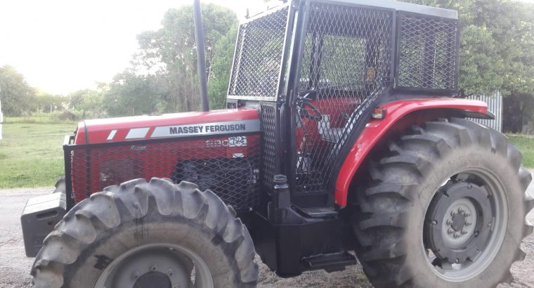 Cabinas para Tractor Forestal