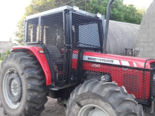 Cabinas para Tractor Forestal