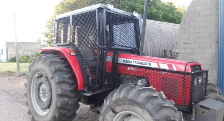 Cabinas para Tractor Forestal