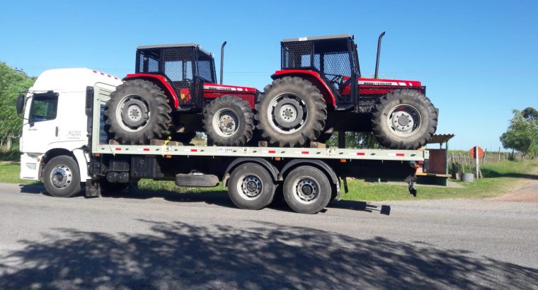 Cabinas para Tractor Forestal