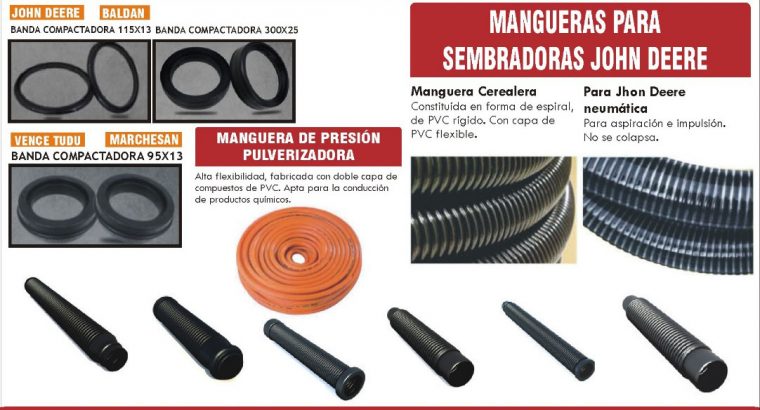 Mangueras Para sembradora John Deere