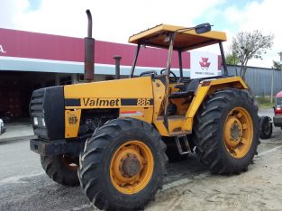 Tractor Valmet 885