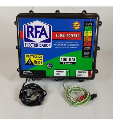 CERCA SOLAR RFA 10 KM COMPACTO