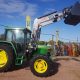 Tractor John Deere 6400 con pala frontal