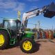 Tractor John Deere 6400 con pala frontal