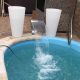 Cascadas para piscinas y estanques | PISCINAS TANKES