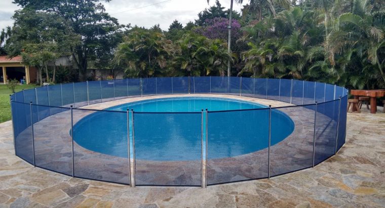 Cerco perimetral para piscinas | PISCINAS TANKES