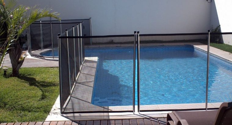 Cerco perimetral para piscinas | PISCINAS TANKES