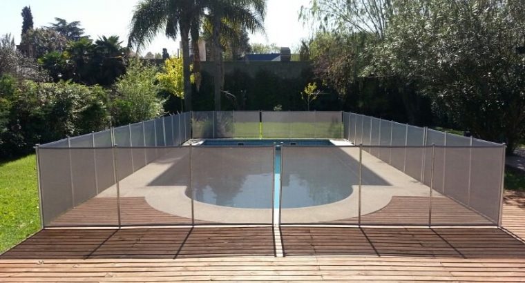 Cerco perimetral para piscinas | PISCINAS TANKES