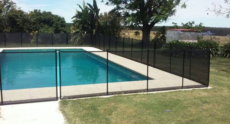 Cerco perimetral para piscinas | PISCINAS TANKES