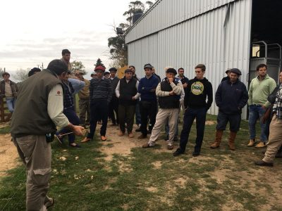 Curso “Encargados Rurales”