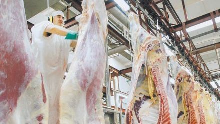 China importó volumen récord de carne en abril