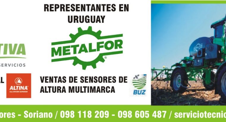 FUMIACTIVA REPRESENTANTES METALFOR PARA URUGUAY