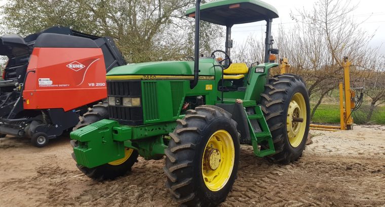 Tractor John Deere 7400