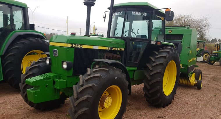 Tractor John Deere 3350