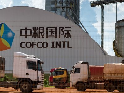 Cofco prepara inversión de US$ 200 MM en Brasil