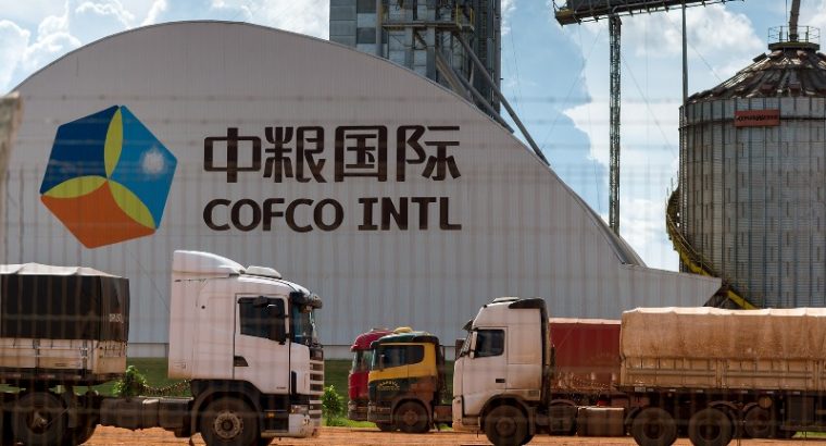 Cofco prepara inversión de US$ 200 MM en Brasil