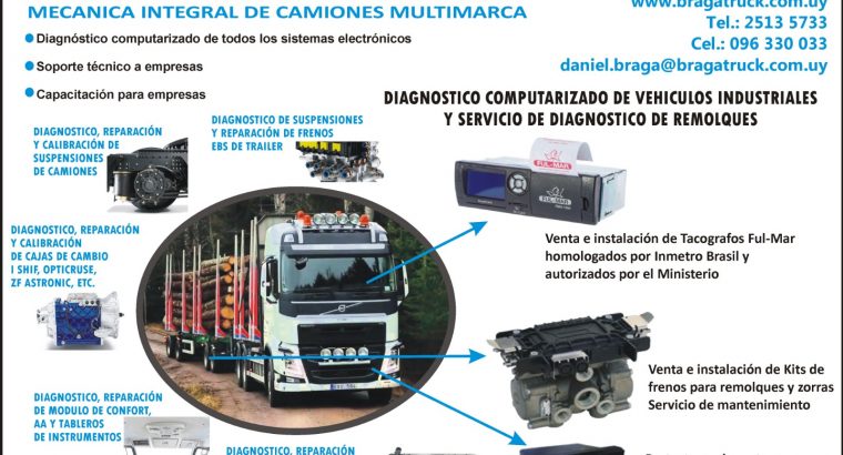 Mecánica Integral de Camiones Multimarca