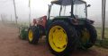 John Deere 2250 con pala Frontal Mailleux