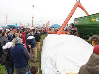 Demostraciones dinámicas exhibieron todo el potencial de las Máquinas Agrícolas