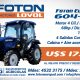 Tractor Foton Europard 604 4×4