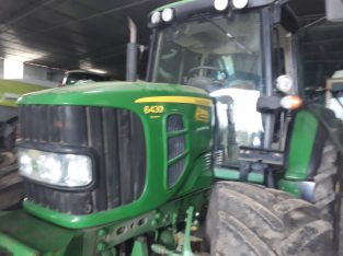 Tractor John Deere 6430 premium