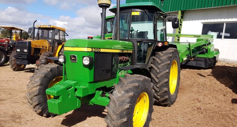 Pastera de tiro, corta hileradora John Deere 1360