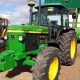 Pastera de tiro, corta hileradora John Deere 1360