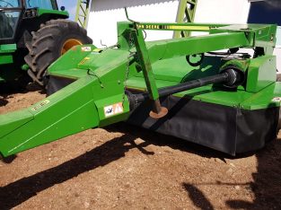 Pastera de tiro, corta hileradora John Deere 1360