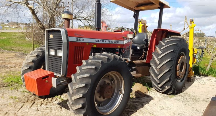 Tractor Massey Ferguson 299