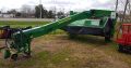 Pastera de tiro, corta hileradora John Deere